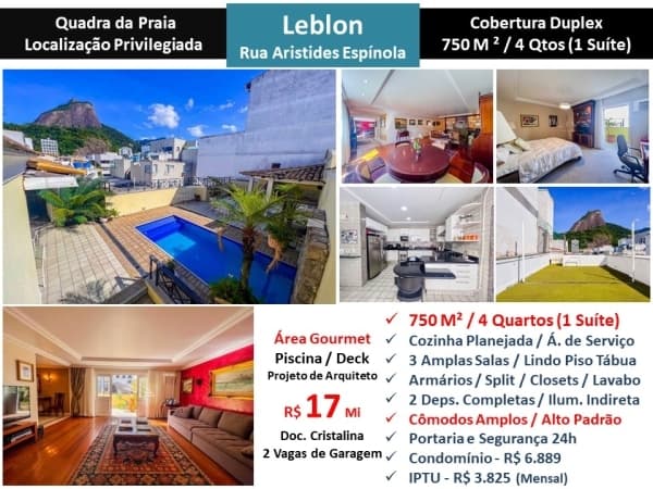 Cob Leblon Aristídes Espínola 750M²
