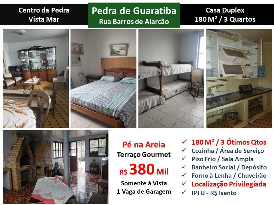 Casa Pedra de Guaratiba Barros de Alarcão M²