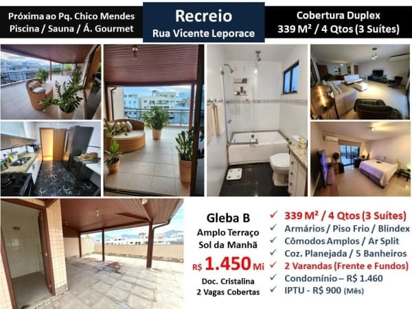 Cob Recreio Gleba B Vicente Leporace 339M²