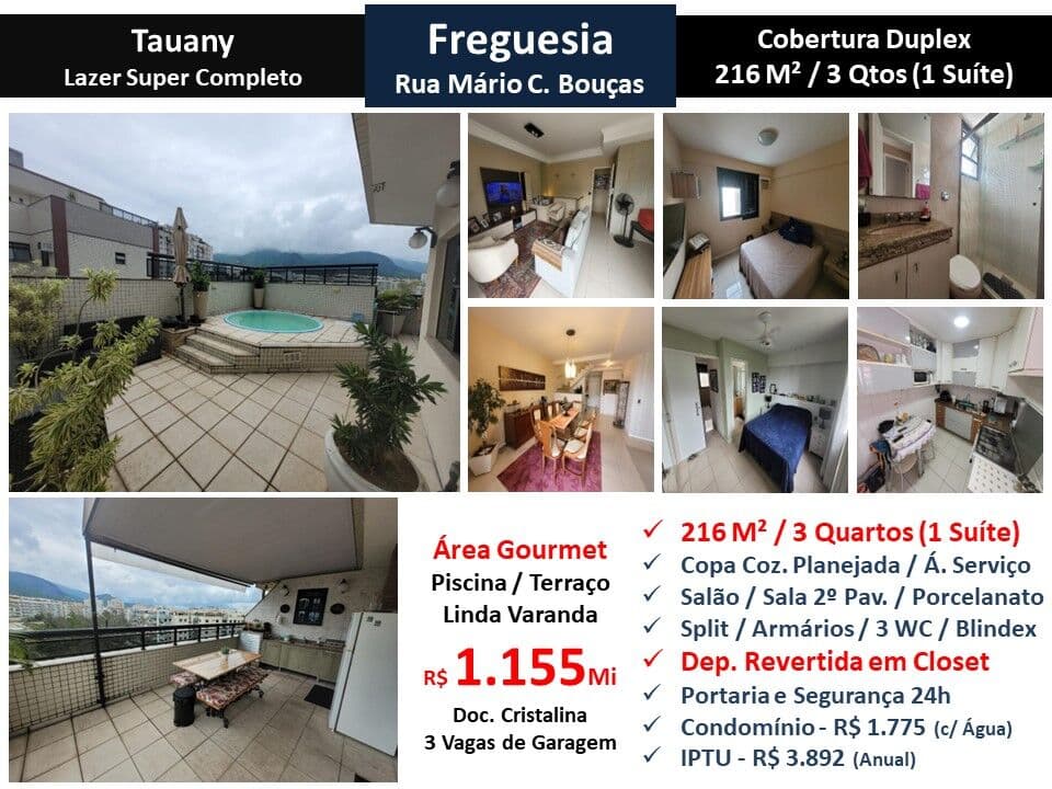Cob JPA Freguesia Tauany 216M²