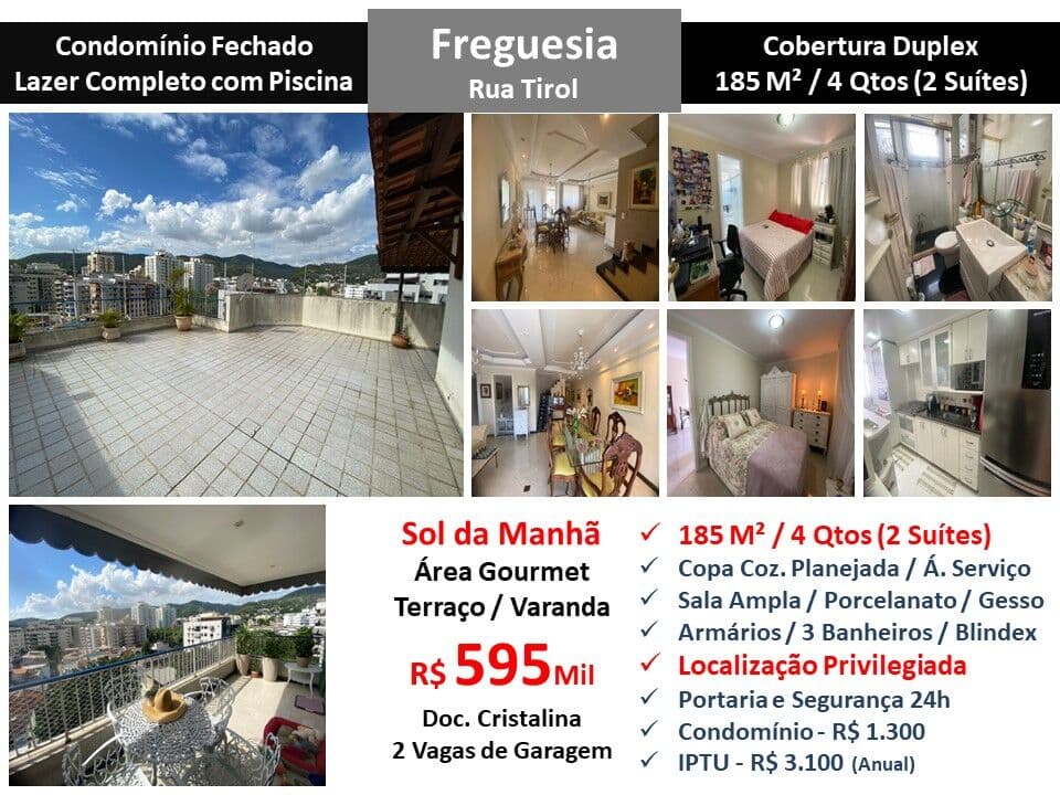 Cob JPA Freguesia Tirol 185M²