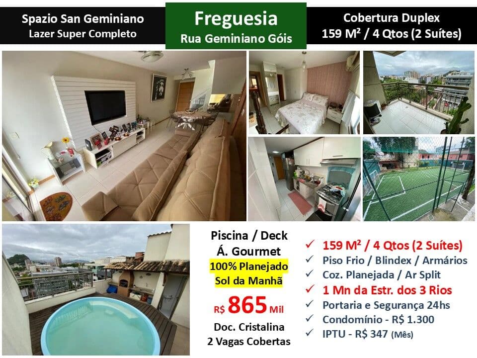 Cob JPA Freguesia Spazio San Geminiano 159M²