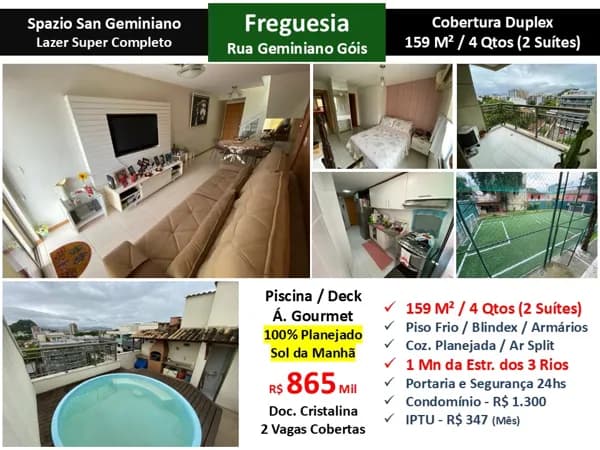 Cob JPA Freguesia Spazio San Geminiano 159M²