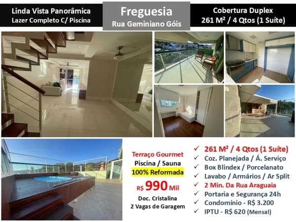 Cob JPA Freguesia Geminiano Góis 261M²