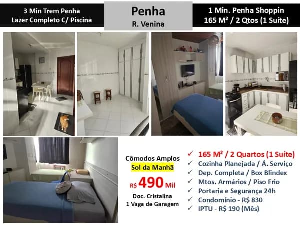 Cob Penha Venina 165M²