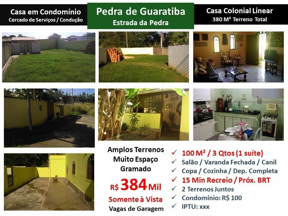 Casa em Rio de Janeiro - Pedra de Guaratiba
