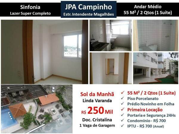 Apartamento em Rio de Janeiro - Campinho