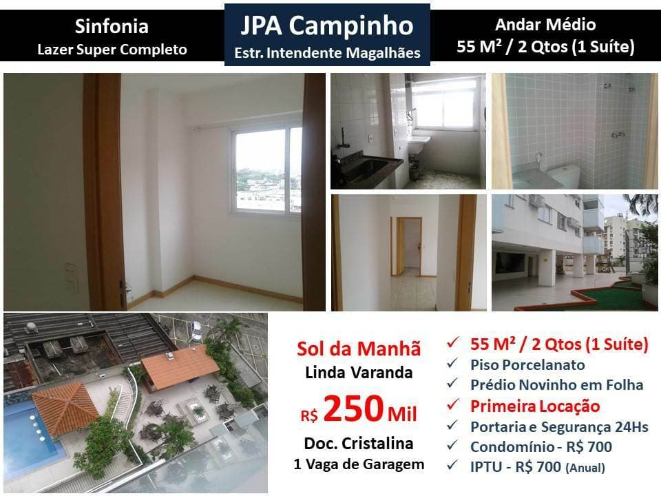Apartamento em Rio de Janeiro - Campinho