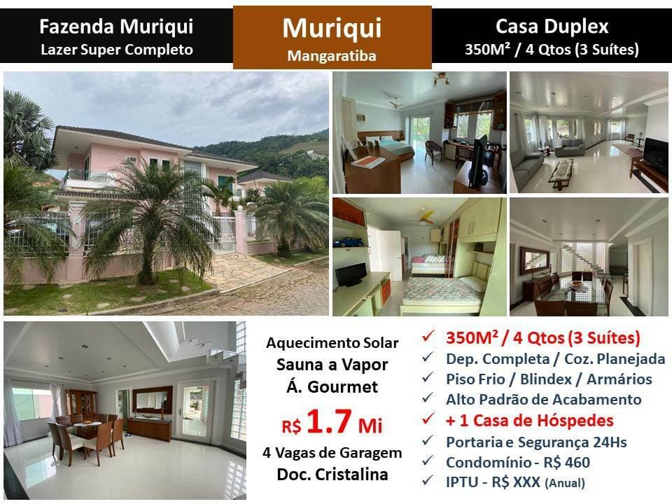 Sobrado em Mangaratiba - Centro