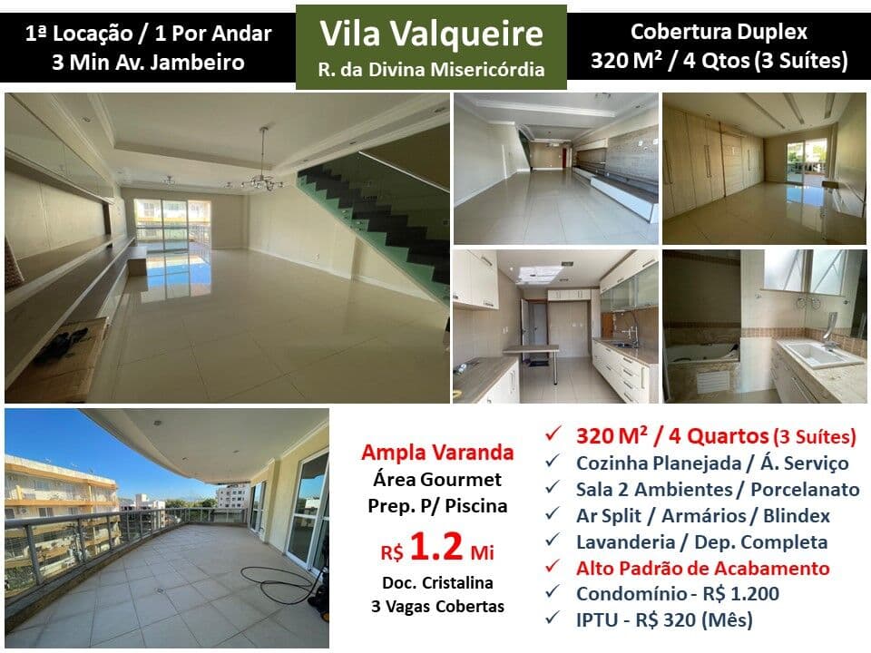Cob JPA Valqueire Divina Misericórdia 320M²