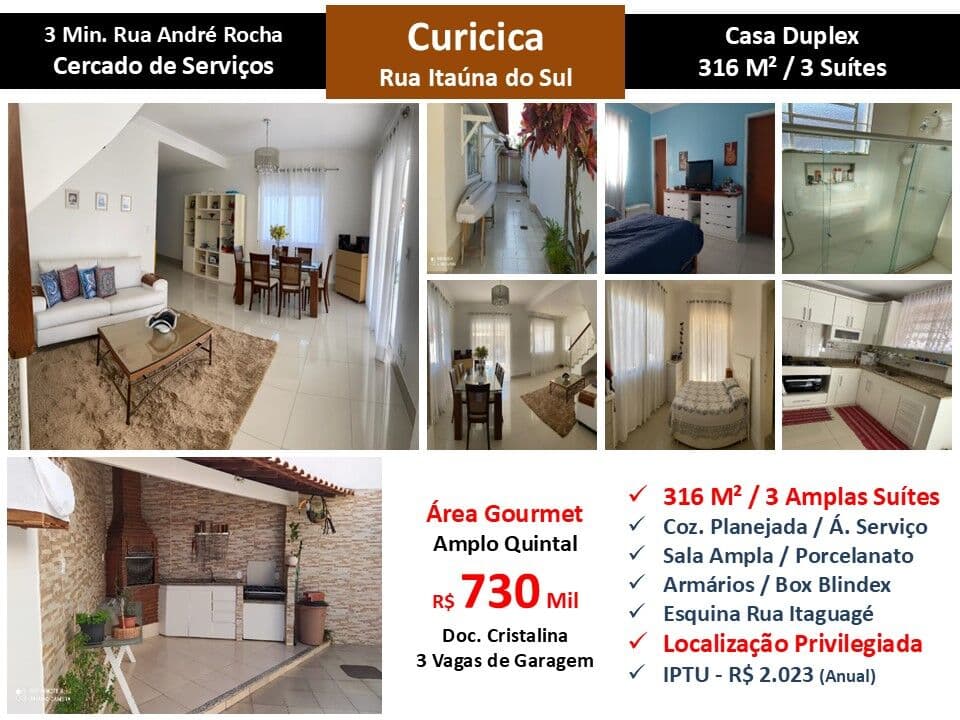 Casa JPA Curicica Itaunas do Sul 316M²
