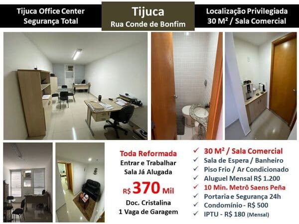 Sala Tijuca Office Centrer 30M²