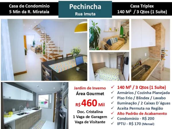 Casa JPA Pechinhca Imuta 140M²