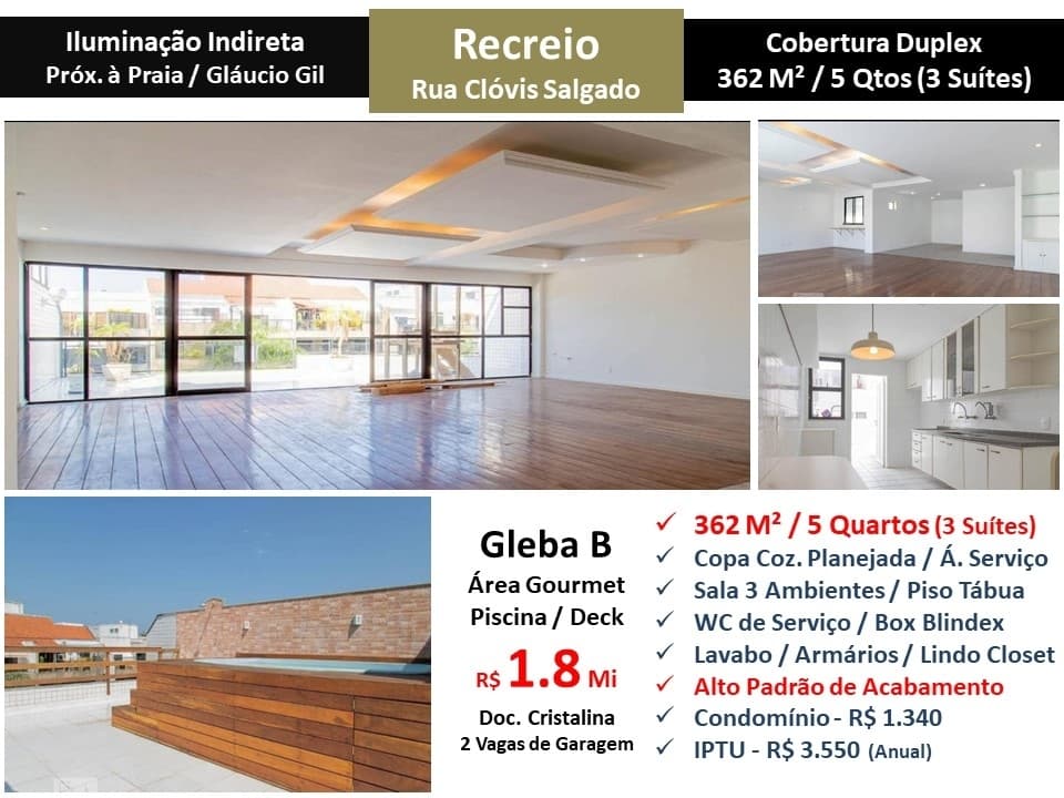 Cob Recreio Gleba B Clóvis Salgado 362M²