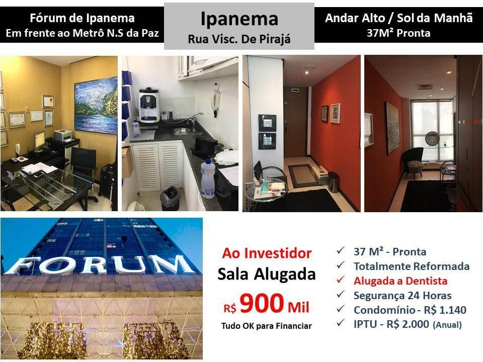 Sala à venda em Rio de Janeiro/RJ