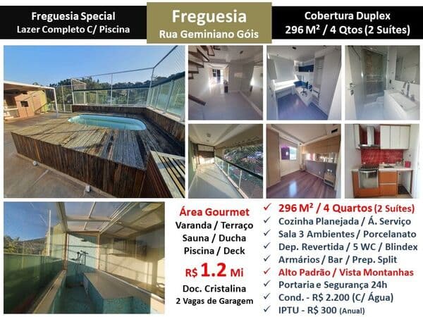 Cob JPA Freguesia Geminiano Góis Special 296M²