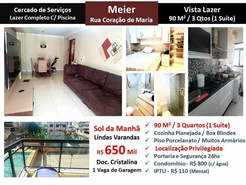 Apartamento em Rio de Janeiro - Méier