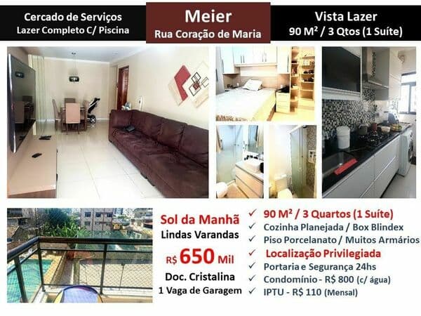 Apartamento em Rio de Janeiro - Méier