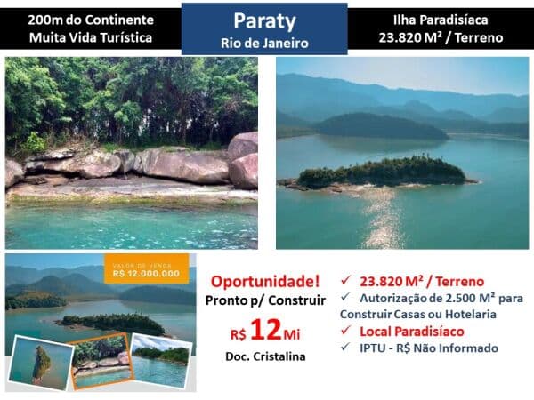 Ilha Paraty 23820M²