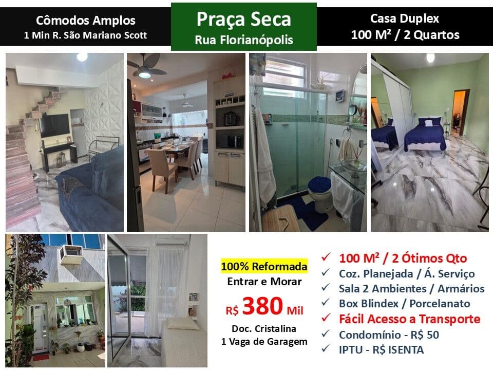 Casa JPA Praça Seca Florianópolis 100M² 2