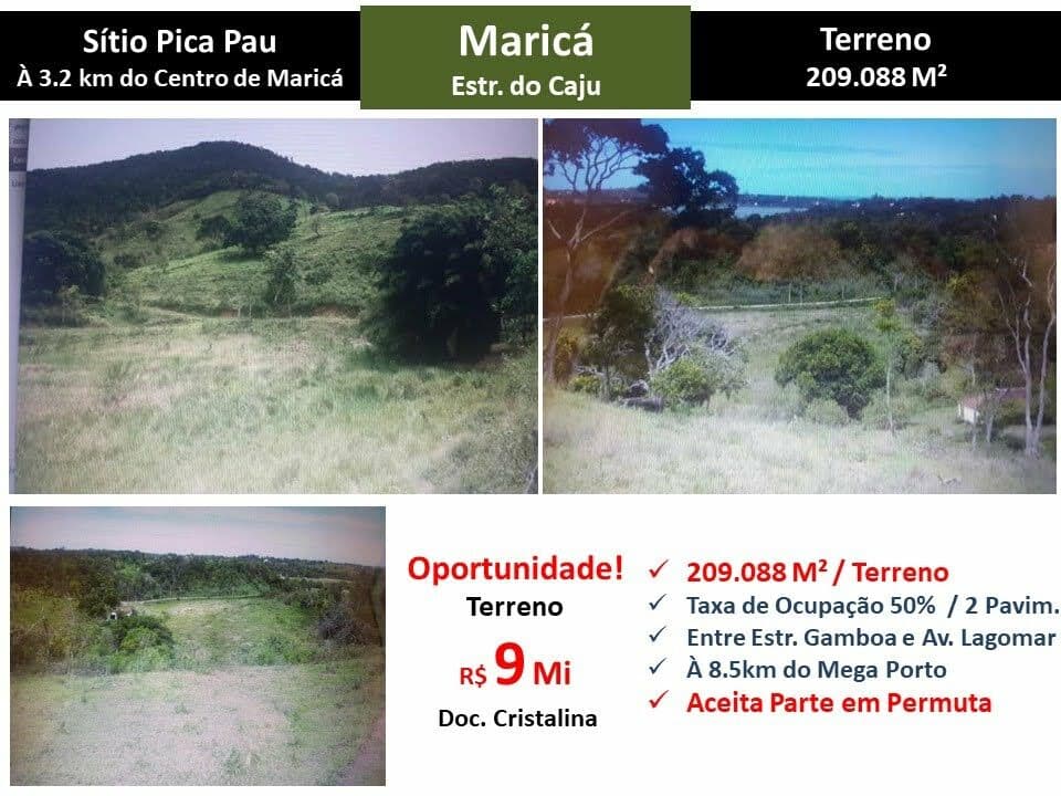 Terreno Maricá 209088M²