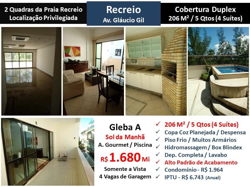 Cob Recreio Gleba A Glaucio Gil 206M²
