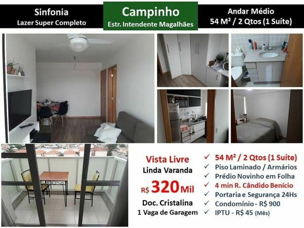 Apartamento em Rio de Janeiro - Campinho