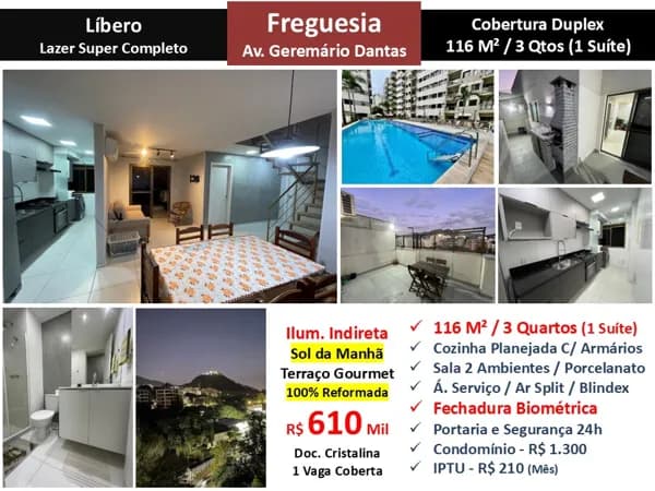 Cob JPA Freguesia Líbero 116M²