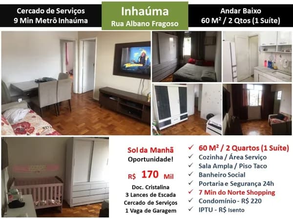 Apto Inhaúma Albano Fragoso 60M² 3
