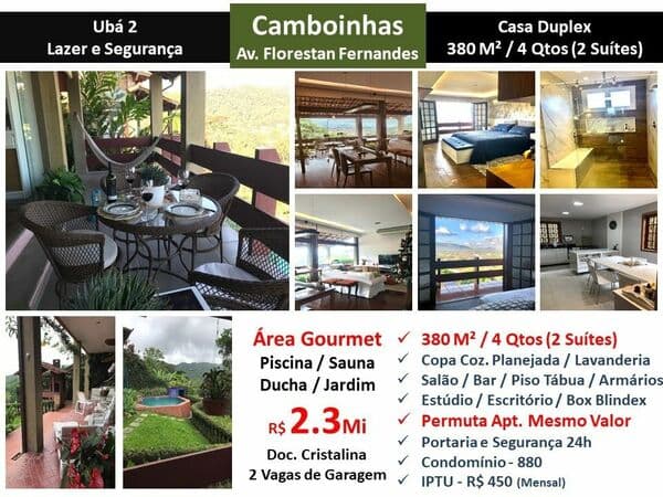 Casa Niterói Camboinhas Uba 2 380M²