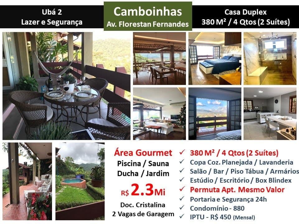 Casa Niterói Camboinhas Uba 2 380M²