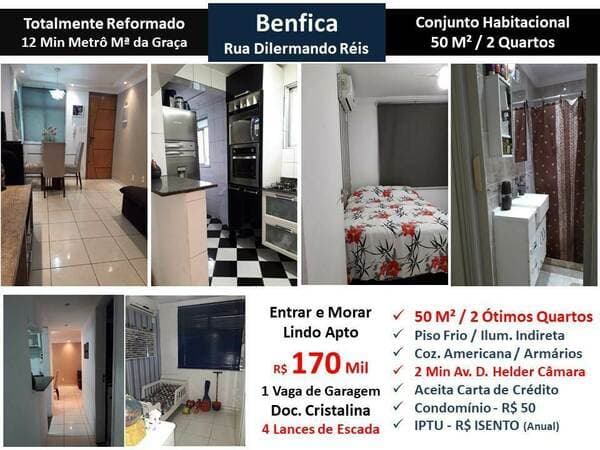 Apartamento em Rio de Janeiro - Benfica