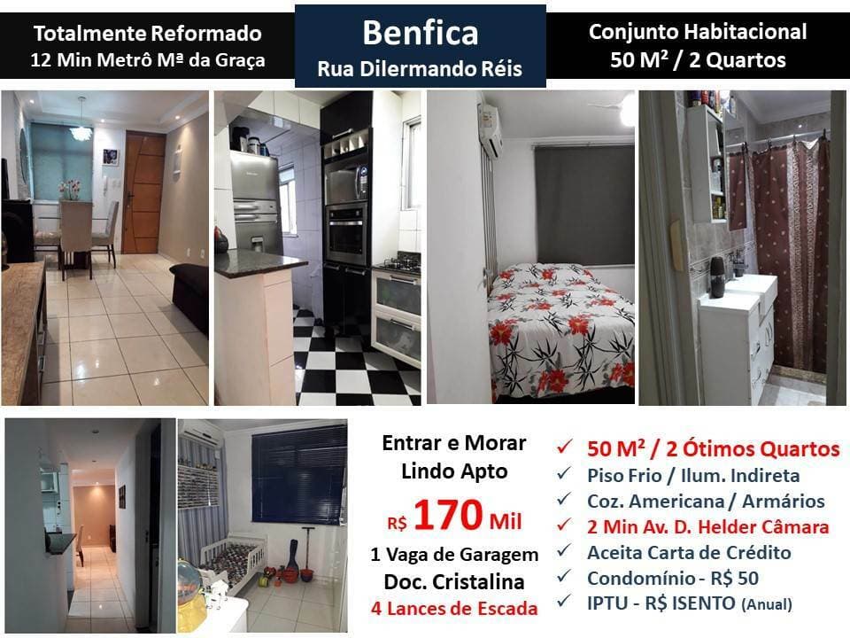 Apartamento em Rio de Janeiro - Benfica