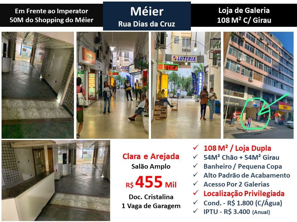 Loja Meier Dias da Cruz 108M²