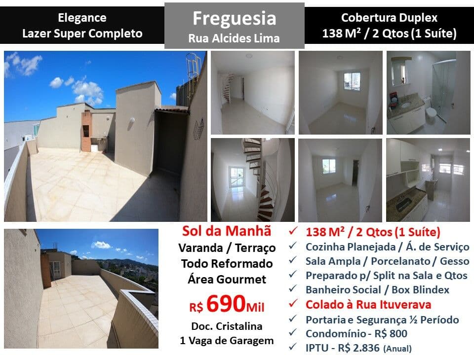 Cob JPA Freguesia Alcides Lima Elegance 138M²