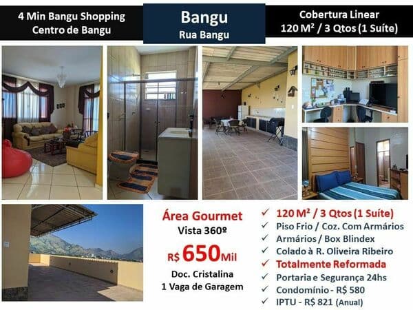 Cob Bangu 120M²