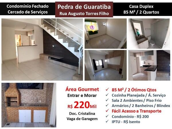Casa Pedra de Guaratiba Augusto Torres Filho 85M² 2