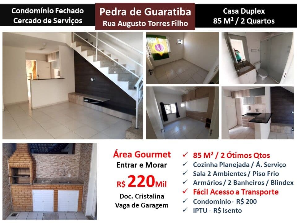 Casa Pedra de Guaratiba Augusto Torres Filho 85M² 2