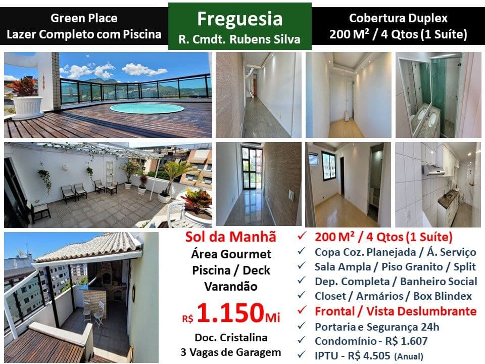 Cob JPA Freguesia Rubens Silva Green Place 200M²