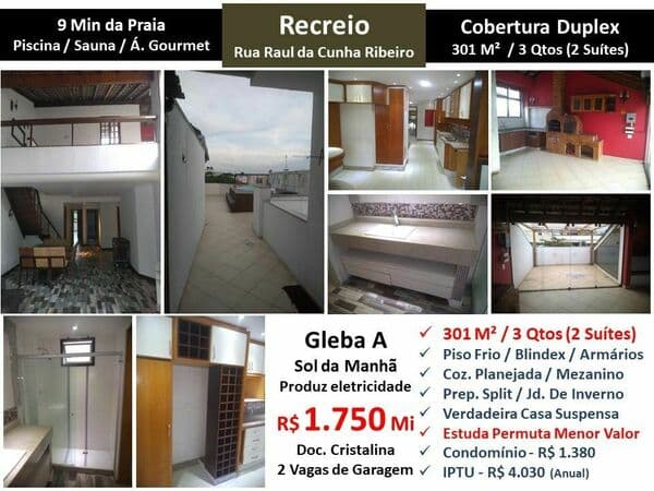 Apartamento em Rio de Janeiro - Recreio dos Bandeirantes