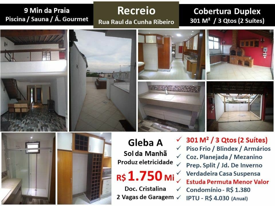 Apartamento em Rio de Janeiro - Recreio dos Bandeirantes