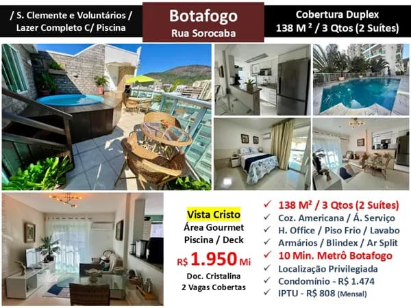 Cob Botafogo Sorocaba 138M²