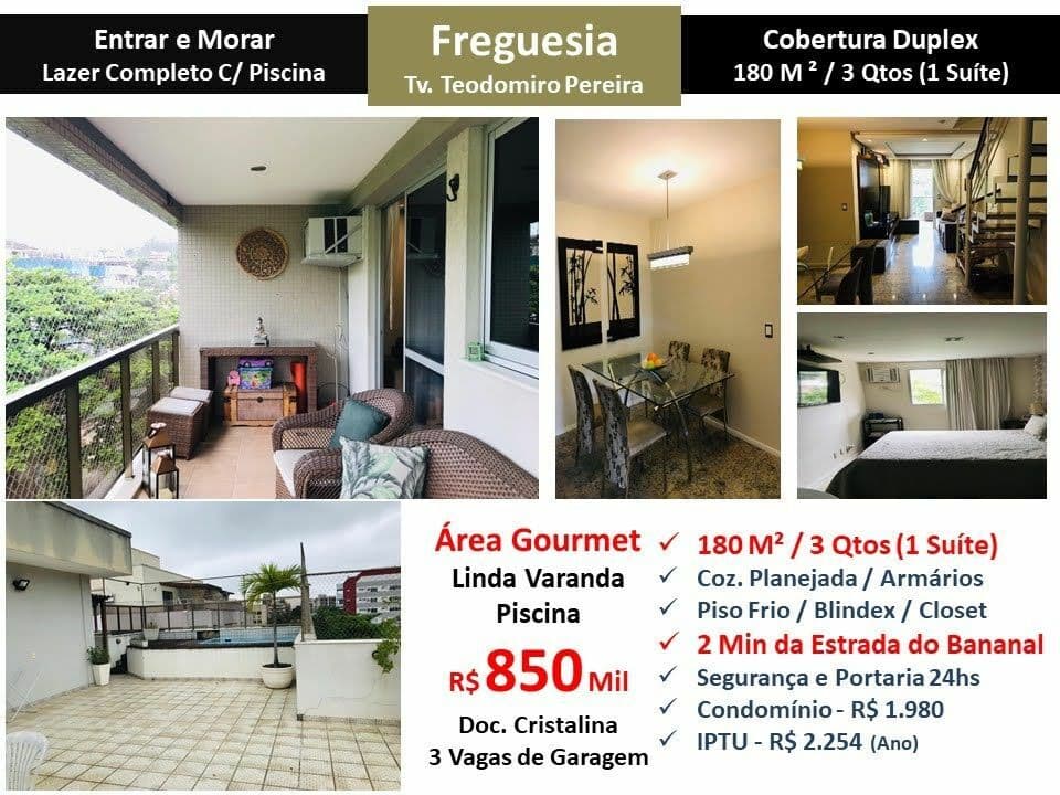 Cob JPA Freguesia Teodomiro Pereira 180M²