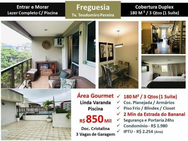 Cob JPA Freguesia Teodomiro Pereira 180M²