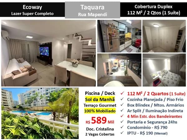Cob JPA Taquara Ecoway 112M²
