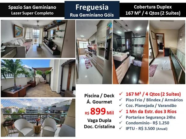 Cob JPA Freguesia Spazio San Geminiano 167M²