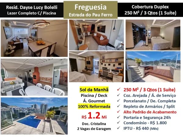 Cob JPA Freguesia Pau Ferro Dayse Lucy Bolelli 250M²