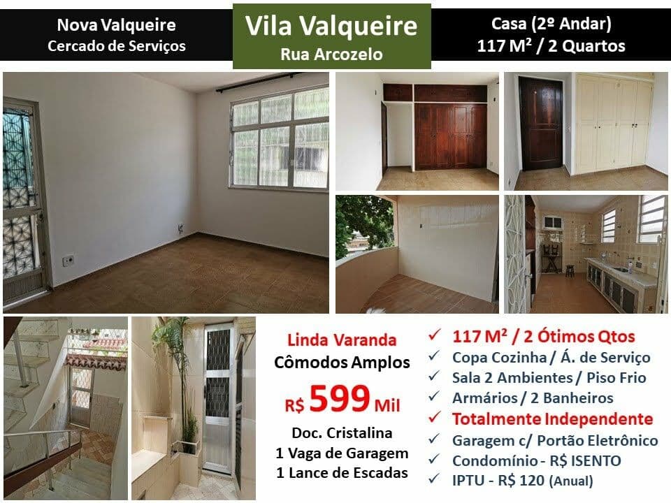 Apto JPA Valqueire Arcozelo 117M²