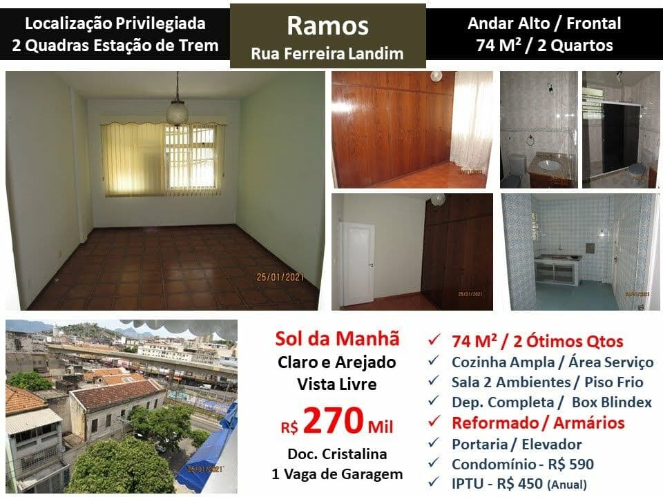 Apto Ramos Ferreira Landim 74M²