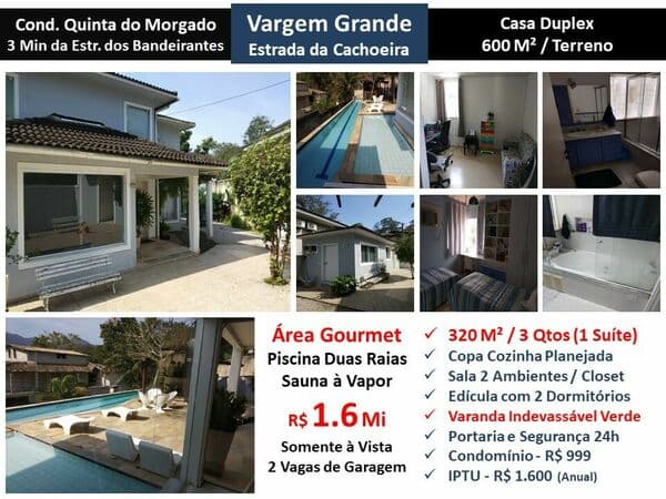 Casa Vargem Grande Quinta do Morgado 320M²